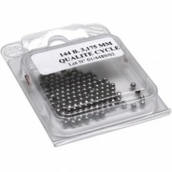 Marque Billes De Roulement 3,175Mm (1-8") - Boite 144 Billes