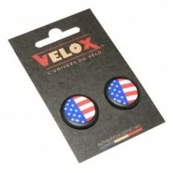 Marque Bouchon De Cintre Velox® Doming Usa (La Paire)