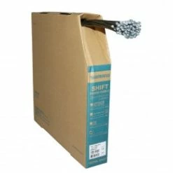 Marque Câble De Dérailleur Acier Shimano®1.2mmx2.1m (Boîte De 100 Câbles)