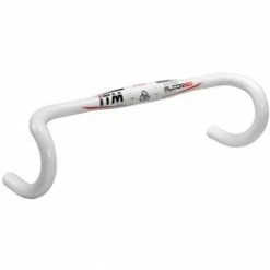 Marque Cintre Route Itm Alcor Wing Alu Profil Aile Blanc 31,8 L 40 Exterieur 295G Deco Rouge-Noir