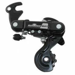 Marque Derailleur Route Arriere Sunrace 6-7V. Petite Chape Avec Patte (Compatible Shimano)