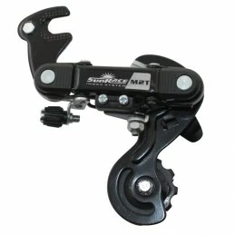 Marque Derailleur Route Arriere Sunrace 6-7V. Petite Chape Avec Patte (Compatible Shimano) 3 Marque Derailleur Route Arriere Sunrace 6-7V. Petite Chape Avec Patte (Compatible Shimano)