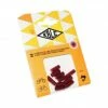Marque Embout Autoblocant Pour Gaine 4 Mm Rouge (Sachet De 10 Pieces)