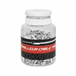 Marque Embout De Câble Dérailleur - 1,5mm/1,8mm (boite De 500 Unités) -Shimano Solde embout de cable derailleur 15 18mm argent boite de 500 1