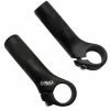 Marque Embout De Cintre Mini Noir Mat (Paire) -Shimano Solde embout de cintre mini noir mat paire