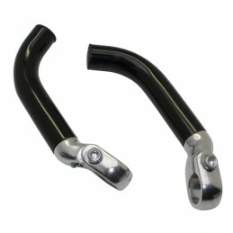 Shimano Solde -Shimano Solde embout de cintre newton noir reglable chc paire