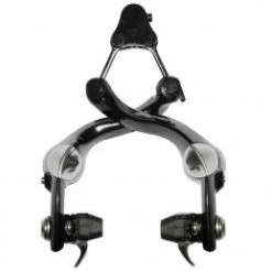 Marque Etrier Frein Route P2R Pour Triathlon Tirage Central Alu Noir Av-Ar Avec Porte Patin Cartouche