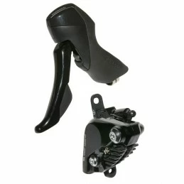 Marque Frein A Disque Route Shimano 105 Avant 2X11V. (Levier-Manette Avec Etrier+Durite Assemble 1000Mm) (Kit) 3 Marque Frein A Disque Route Shimano 105 Avant 2X11V. (Levier-Manette Avec Etrier+Durite Assemble 1000Mm) (Kit)