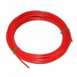 Marque Gaine De Derailleur Fibrax Rouge 4Mm Anti-Compression(Boite De 15M) Avec Liner Teflon