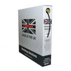 Marque Gaine De Frein Fibrax Noir 5Mm (Rouleau De 30M) Avec Liner Teflon