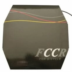 Marque Gaine De Frein P2R Noir Teflon 5Mm (Boite De 25M)