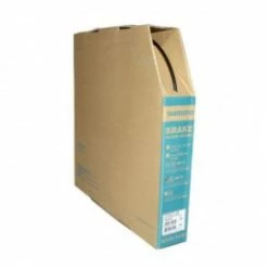 Marque Gaine De Frein Shimano Slr Noir 5Mm (Rouleau De 40M)