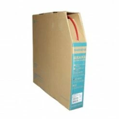 Marque Gaine De Frein Shimano Slr Rouge 5Mm (Rouleau De 40M)