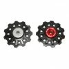 Marque Galet Derailleur Campa 11 Vitesses (Blister De 2)