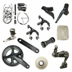 Marque Groupe Route Shimano Ultegra R8000 Di2 11V. 172.5Mm