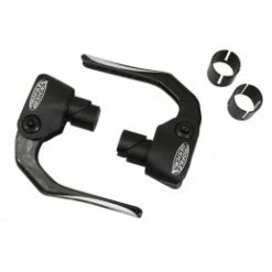 Marque Levier De Frein Triathlon Carbone - Noir