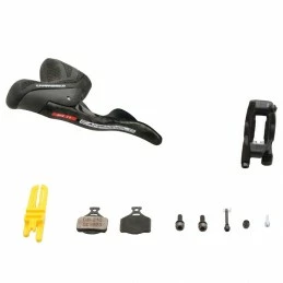 Marque Levier-Manette Route Campa 11V. Chorus Noir Gauche Frein A Disque Av Avec Etrier Pour 160Mm 3 Marque Levier-Manette Route Campa 11V. Chorus Noir Gauche Frein A Disque Av Avec Etrier Pour 160Mm