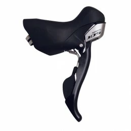 Marque Levier-Manette Route Shimano Droit 105 5700 Noir 10 Vitesses 3 Marque Levier-Manette Route Shimano Droit 105 5700 Noir 10 Vitesses