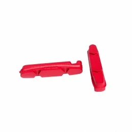 Marque Patin De Frein Route Fibrax Rouge Pour Shimano - Gomme Freinage Très Puissant 3 Marque Patin De Frein Route Fibrax Rouge Pour Shimano - Gomme Freinage Très Puissant