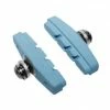 Marque Porte Patin Frein Route/Fixie Newton A Vis Bleu Pastel (Paire) -Shimano Solde patin de frein route shimano dura ace paire