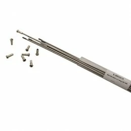 Marque Rayon Inox Argent Renforce 2.2mm Avec Ecrou - Tube De 10 Longueur Au Choix 3 Marque Rayon Inox Argent Renforce 2.2mm Avec Ecrou - Tube De 10 Longueur Au Choix