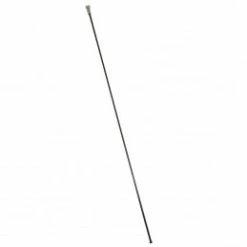 Marque Rayon Inox Noir Dt Swiss® Tête Droite Competition 2/1.8/2mm (Choix De La Longueur)