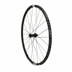 Marque Roue Route 700 Dt Swiss E1800-23 Endur .Spline Disc Axe 12-100mm Av Noir Pneu 25-28mm (Hauteur Jt 23mm) Avec Adapt. Bloc. 9-100