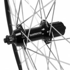 Marque Roue Route 700 Elan Arriere Cfx Noir Moyeu Shimano 2400 Cassette 10-9-8 Vitesses -Shimano Solde roue route 700 elan arriere cfx noir moyeu shimano 2400 cassette 10 9 8 vitesses 2