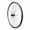 Marque Roue Route 700 Pulse Avant Disc Centerlock Moyeu Roulement Noir Axe 12-100Mm Rayons Inox Noirs (Pour Pneu 23-25-28)