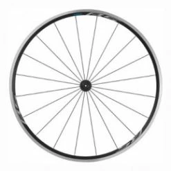 Marque Roue Route 700 Shimano Wh-Rs100 Avant Noir