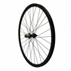 Marque Roue Route - Cyclocross 700 P2R Arr. Disc Centerlock Moyeu Roul. Noir Cass. Shima. 11-10 Vit. Axe Travers. 12-142mm R. Inox Noir