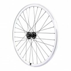 Marque Roue Route - Fixie - Piste P2R 30Mm Blanc Avant