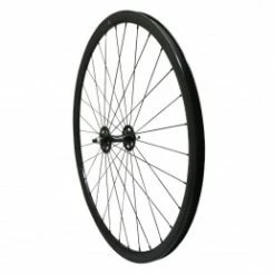Marque Roue Route - Fixie - Piste P2R 30Mm Noir Avant