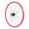 Marque Roue Route - Fixie - Piste P2R 30Mm Rouge Arriere Double Filetage Avec Pignon 16Dts -Shimano Solde roue route fixie piste p2r 30mm rouge arriere double filetage avec pignon 16dts