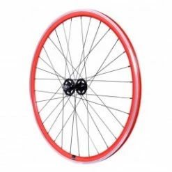 Marque Roue Route - Fixie - Piste P2R 30Mm Rouge Avant