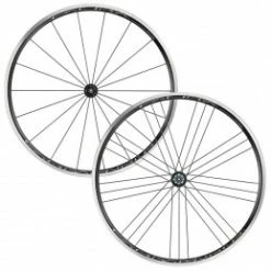 Marque Roues Route 700 Campa Calima Noir Moyeu Ed 9-10-11V. (Paire)