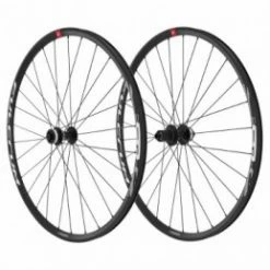 Marque Roues Route 700 Fulcrum Racing 900 Disc Noir 11V. (Avant + Arriere Pour Axe 12Mm) - Serie Limitee