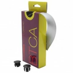 Marque Ruban De Guidon Bikeribbon Carbone Argent