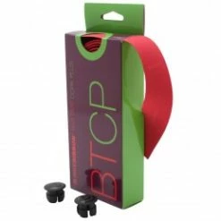 Marque Ruban De Guidon Bikeribbon Cork Plus Rouge Avec Liege