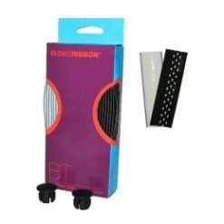 Marque Ruban De Guidon Bikeribbon Drop Noir-Blanc