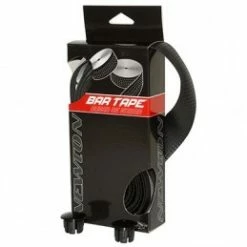 Marque Ruban De Guidon Newton Carbone Noir Avec Bouchons