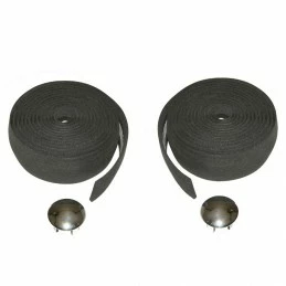 Marque Ruban De Guidon P2R Cork Noir Sans Liege (En Sachet Plastique) 3 Marque Ruban De Guidon P2R Cork Noir Sans Liege (En Sachet Plastique)