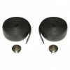 Marque Ruban De Guidon P2R Silicone Noir -Shimano Solde ruban de guidon p2r silicone noir
