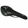 Marque Selle Vélo De Route DDK® Ario - Noir -Shimano Solde selle ddk route vtt ario noir deco blanc gris 285x136mm rail cr mo gris