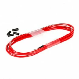 Marque Transmission Frein Fibrax Fcb Rouge-Cable Inox Pour Route-Vtt (Unité) Avec Embouts De Gaine 4 Marque Transmission Frein Fibrax Fcb Rouge-Cable Inox Pour Route-Vtt (Unité) Avec Embouts De Gaine – Image 2