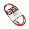 Marque Transmission Frein Fibrax Fcb Rouge-Cable Inox Pour Route-Vtt (Unité) Avec Embouts De Gaine
