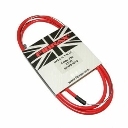 Marque Transmission Frein Fibrax Fcb Rouge-Cable Inox Pour Route-Vtt (Unité) Avec Embouts De Gaine 3 Marque Transmission Frein Fibrax Fcb Rouge-Cable Inox Pour Route-Vtt (Unité) Avec Embouts De Gaine