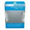Marque Transmission Frein Route Shimano Blanc-Cable Teflon (Kit Transmission 2Cables-2 Gaines)