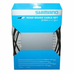 Marque Transmission Frein Route Shimano Noir-Cable Teflon (Kit Transmission 2Cables-2 Gaines) 3 Marque Transmission Frein Route Shimano Noir-Cable Teflon (Kit Transmission 2Cables-2 Gaines)
